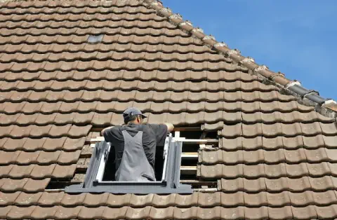 Pose de velux - Fressenneville